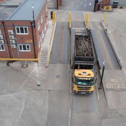 Our Rotherham skip hire depot