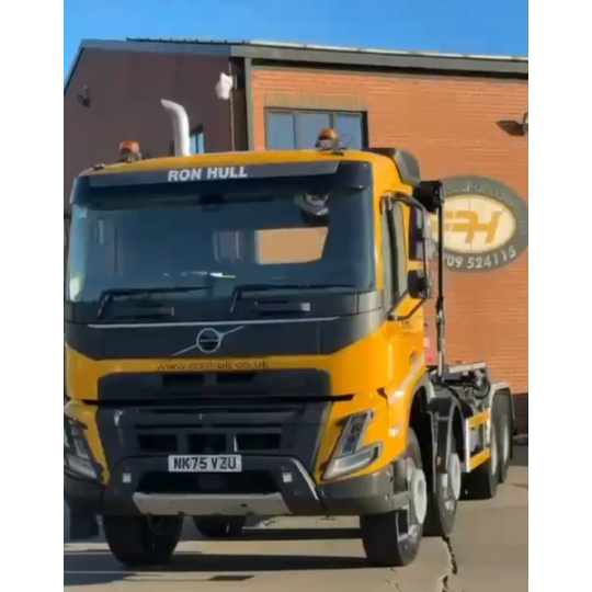 NEW 8x4 Volvo Hook Loader - Macs Trucks 2025