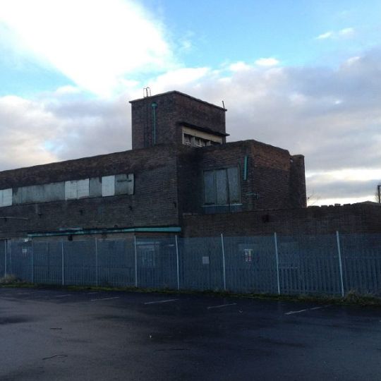 Empty building for demolition