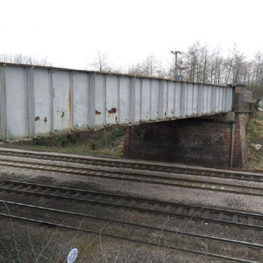 Bridge for demolition by Ron Hull Ltd