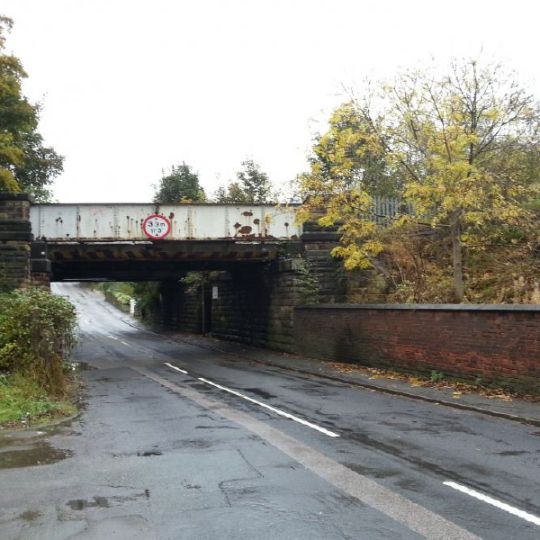 Bridge previously demolished by Ron Hull Ltd