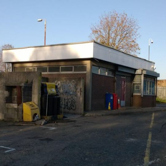 Building ready for demolition