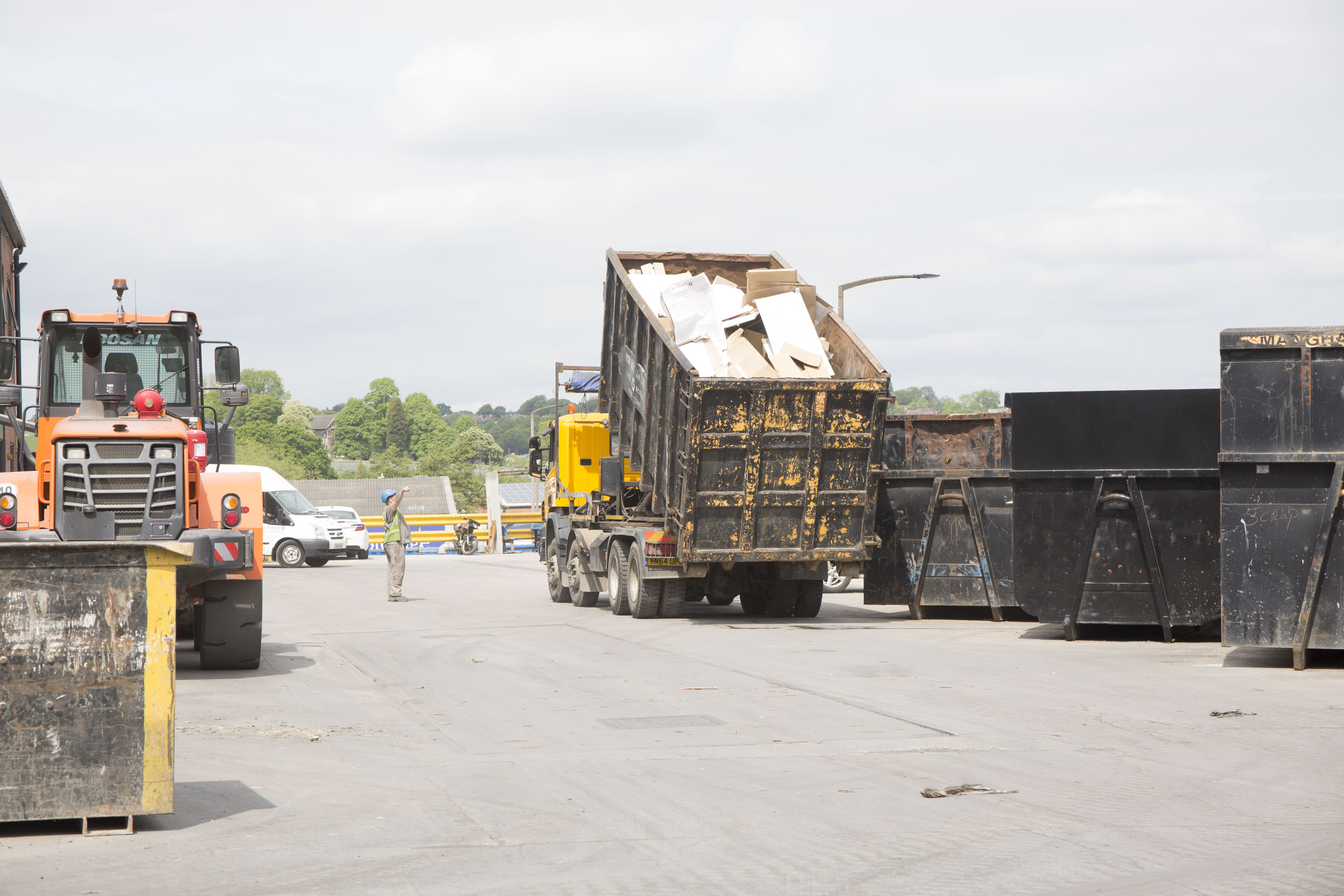 Waste Management Services Ron Hull Group